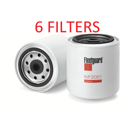 WF2051 (6 PACK) FLEETGUARD COOLANT FILTER BW5137 a401