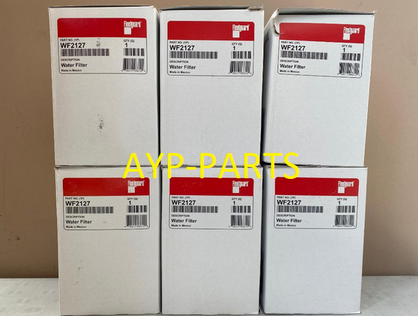 WF2127 (6 PACK) FLEETGUARD COOLANT FILTER B5087 a848