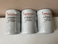 LFW6501 (3 PACK) LUBERFINER COOLANT FILTER WF2138 p003