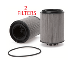 WF2187 (2 PACK) FLEETGUARD COOLANT FILTER P5092 Detroit Diesel DD13, DD15 & DD16 a849