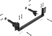 XG-23ILTE1 EX-GUARD DEER GUARD BRACKET Fits International Pro Star 2008 and up p011