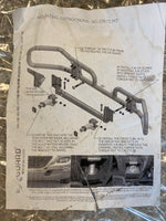 XG-23ILTE1 EX-GUARD DEER GUARD BRACKET Fits International Pro Star 2008 and up p011