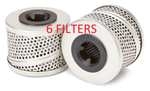 3937557S (6 PACK) FLEETGUARD HYDRAULIC POWER STEERING OIL FILTER PT9354-MPG a240