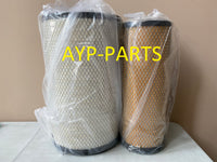 AF25156 OUTER AF25155 INNER FLEETGUARD AIR FILTER SET Cummins QSB7 a361