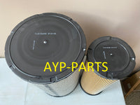 AF25156 OUTER AF25155 INNER FLEETGUARD AIR FILTER SET Cummins QSB7 a361