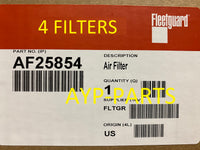 AF25854 (4 PACK) FLEETGUARD AIR FILTER RS4131 Bluebird Chevrolet & GMC Vans a267