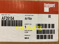 AF26154 PRIMARY & AF27706 SECONDARY FLEETGUARD AIR FILTER SET PA4701 CA4700 a455