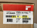 AF26405 (6 PACK) FLEETGUARD CABIN AIR FILTER PA4681 Volvo VN VL VT VR VNL VNM a308