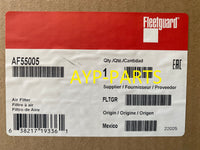 AF55005 FLEETGUARD AIR FILTER PA31012 Cummins QSB QSL Interim Final Tier 4 a158