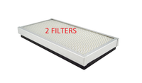 PA5652 (2 PACK) BALDWIN CABIN AIR FILTER AF55775 a421