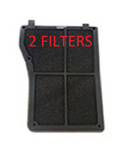 PA5765 (2 PACK) BALDWIN AIR FILTER AF55832 Peterbilt 365 367 384 386 388 389 a605