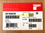 AF55839 (CASE OF 3) FLEETGUARD CABIN AIR FILTER PA4405 PA30093 a320