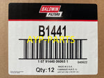 B1441 (CASE OF 12) BALDWIN OIL FILTER LF16102 Chevrolet & GMC 6.6L Duramax a206