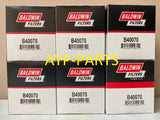 B40070 (6 PACK) BALDWIN OIL FILTER Bobcat Loaders & Excavators a061