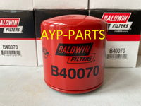B40070 (CASE OF 12) BALDWIN OIL FILTER Bobcat Loaders & Excavators a531