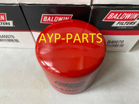 B40070 (CASE OF 12) BALDWIN OIL FILTER Bobcat Loaders & Excavators a531