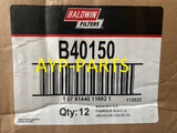 B40150 (CASE OF 12) BALDWIN OIL FILTER a544