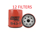 B43-S (CASE OF 12) BALDWIN OIL FILTER LF780 a488