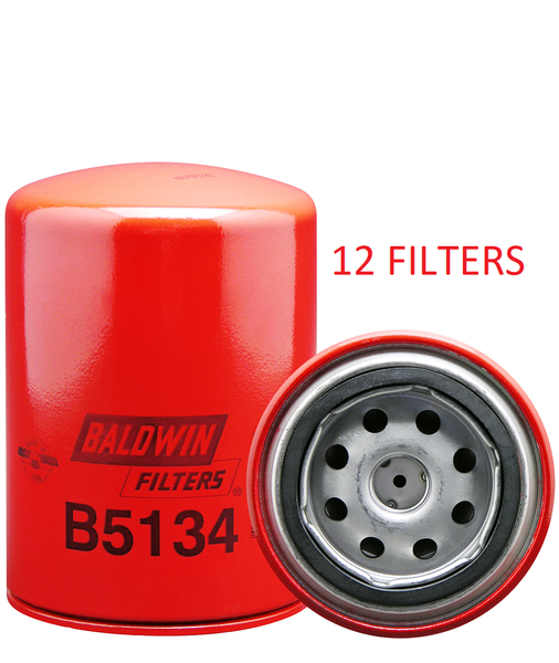 B5134 (CASE OF 12) BALDWIN COOLANT FILTER WF2077 a050