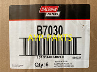 B7030 (CASE OF 6) BALDWIN OIL FILTER LF3883 For Detroit Diesel International Engine a144