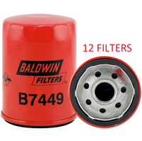 B7449 (CASE OF 12) BALDWIN OIL FILTER LF17531 a077
