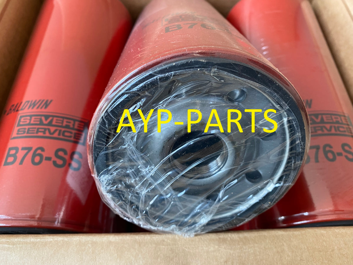 B76-SS (6 PACK) BALDWIN OIL FILTER LF667 Upgrade version of B76 a409 ...