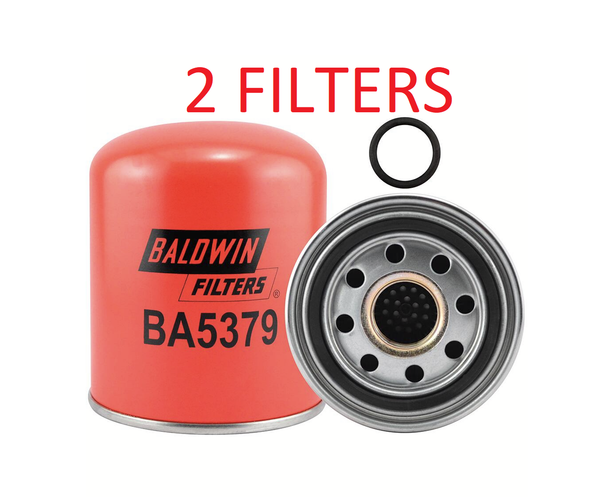 BA5379 (2 PACK) BALDWIN AIR DRIER AD27747 MAN Volvo Mercedes Iveco a549