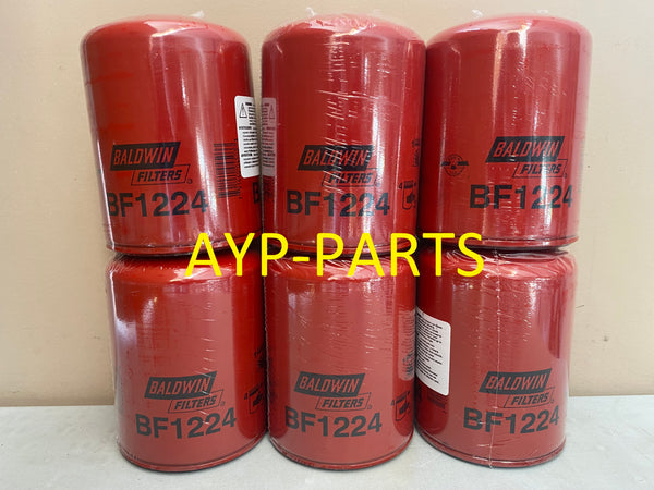 BF1224 (6 PACK) BALDWIN FUEL FILTER FF5301 Carrier Transicold Refrigeration Units a008