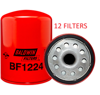 BF1224 (CASE OF 12) BALDWIN FUEL FILTER FF5301 Carrier Transicold Refrigeration Units a028