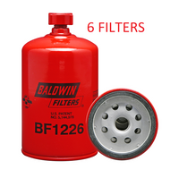 BF1226 (6 PACK) BALDWIN FUEL FILTER FS1251 Upgrade of BF788 for Cummins Deutz IHC a148