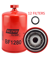 BF1280 (CASE OF 12) BALDWIN FUEL FILTER FS1280 a199