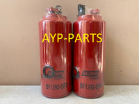 BF1293-SPS (2 PACK) BALDWIN FUEL FILTER FS1003 Cummins Engines a268