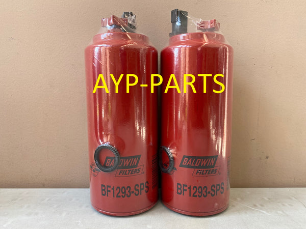 BF1293-SPS (2 PACK) BALDWIN FUEL FILTER FS1003 Cummins Engines a268