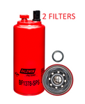 BF1378-SPS (2 PACK) BALDWIN FUEL FILTER FS1065 Freightliner, Kenworth, Peterbilt a283