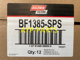 BF1385-SPS (CASE OF 12) BALDWIN FUEL FILTER FS19732 Case Cummins JCB Hyundai a026
