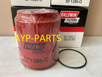 BF1386-O (2 PACK) BALDWIN FUEL FILTER FS19966 Mack CXU613 GU713, Volvo VHD64 a400