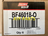 BF46018-O (CASE OF 6) BALDWIN FUEL FILTER FS20040 Maxxforce Prostar Workstar 9900I a127