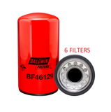 BF46129 (CASE OF 6) BALDWIN FUEL FILTER FF5825NN Upgrade of BF9860 & BF9885 a406
