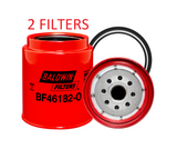 BF46182-O (2 PACK) BALDWIN FUEL FILTER FS20132 Upgrade of BF1386-O a471