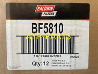BF5810 (CASE OF 12) BALDWIN FUEL FILTER FF5206 Detroit Diesel Engines a064