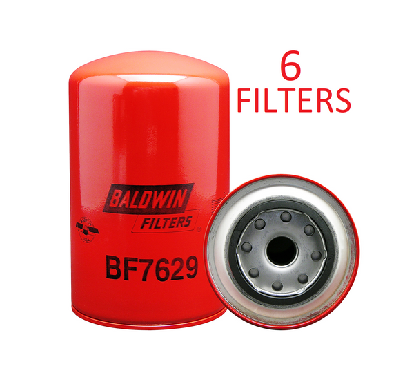BF7629 (6 PACK) BALDWIN FUEL FILTER FF5269 a231