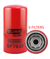 BF7632 (6 PACK) BALDWIN FUEL FILTER FF5321 for Caterpillar a157