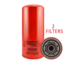 BF7639 (2 PACK) BALDWIN FUEL FILTER FF5317 for Caterpillar Equipment a659