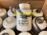 BF7674-D (6 PACK) BALDWIN FUEL FILTER FS19583 FS19840 a504