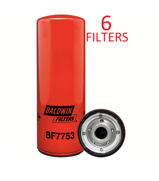 BF7753 (6 PACK) BALDWIN FUEL FILTER FF5624 a557