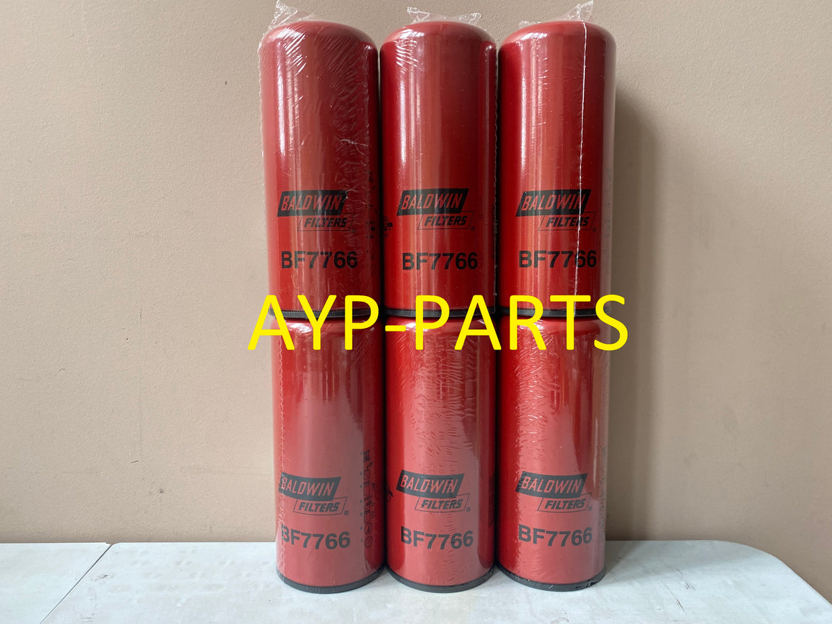 BF7766 (6 PACK) BALDWIN FUEL FILTER FF2200 Cummins ISX Engines a156