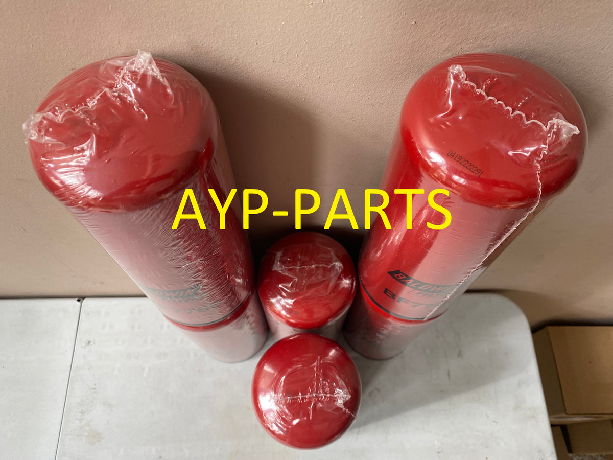 BF7766 (6 PACK) BALDWIN FUEL FILTER FF2200 Cummins ISX Engines a156
