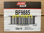 BF9885 (CASE OF 6) BALDWIN FUEL FILTER FF5776 Cummins ISX11.9, QSX11.9 Engines a635