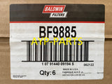 BF9885 (CASE OF 6) BALDWIN FUEL FILTER FF5776 Cummins ISX11.9, QSX11.9 Engines a635