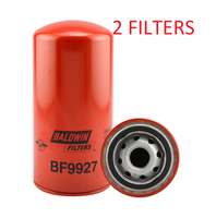 BF9927 (2 PACK) BALDWIN FUEL FILTER FF252 Kenworth Peterbilt with Paccar MX Engs a314